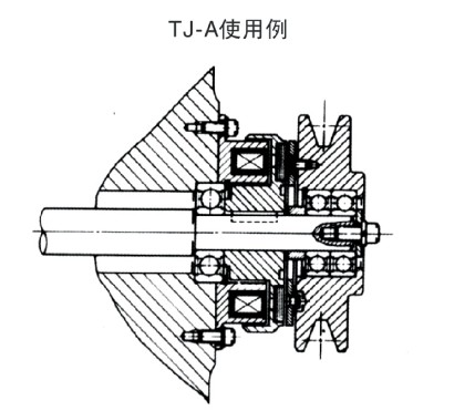 電磁離合器安裝方法