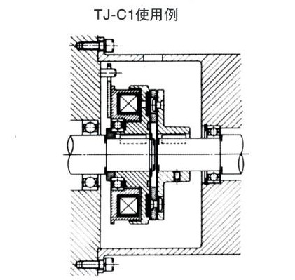 天機電磁離合器安裝